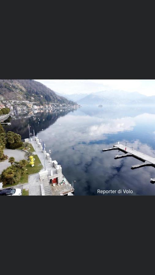 Apartmán Casa Madama Cannero Riviera Exteriér fotografie